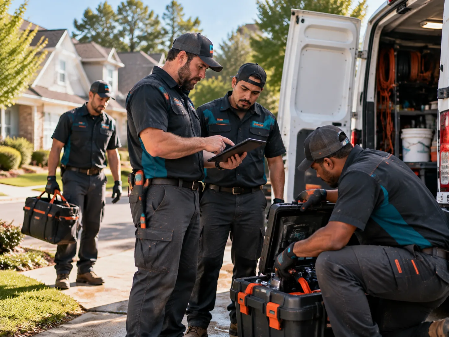 Clogged Drain Service in Clarkdale, GA near me